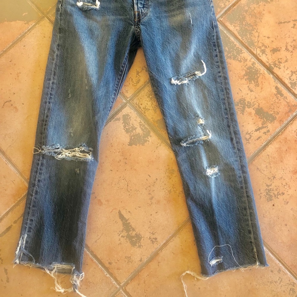 Levi’s boyfriend jeans